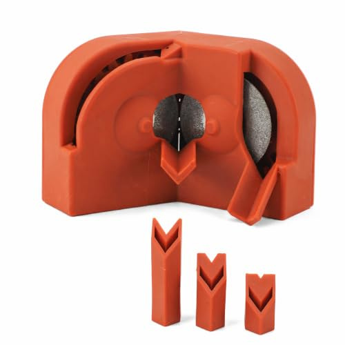 Affûteur de Forets, Outil de Meulage de Meuleuse de Foret Portable, Affûteur de Forets Polyvalent pour Acier Rapide, Maçonnerie, Carbure, Forets à Revêtement en Cobalt et en étain