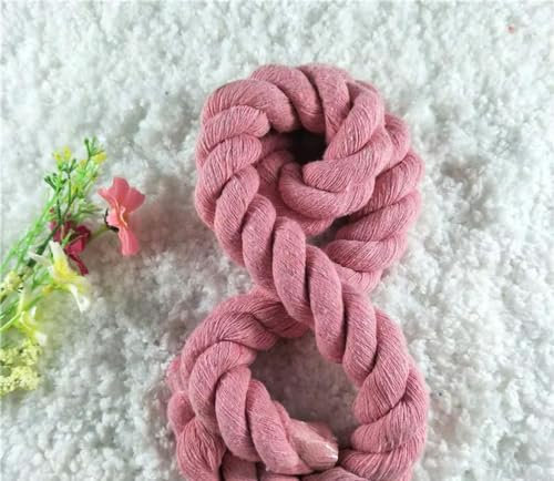 1M 20mm 3 Anteile Baumwollseile gedrehte Kordel Tasche Dekoration DIY Heimtextilien Zubehör Handwerk