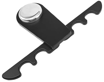 kowaku Pool-Queue-Halter, Snooker-Queue-Ständer, praktischer, Faltbarer, Rutschfester Billard-Queue-Ständer, Billard-Pool-Queue-Ständer für Club, Spielzimmer, Schwarz