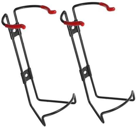 QUMIIRITY 2stücke Feuerlöscherhalterung Wandmontage Förmig Für Feuerlöscher Mit Zubehör Einfacher Installation Feueralarm-zugstation Dekorativ