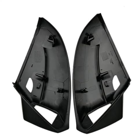 ENLIGMA Rückspiegelkappe Ersetzen Sie Den Seitenspiegel Unten Unten Am Unteren Gehäuse Für Für Golf MK7 GTI 7 MK7.5 R Rline GTD GTE VII. Ersetzen Sie Teile Auto Spiegelkappen(1 Pair-with Hole)
