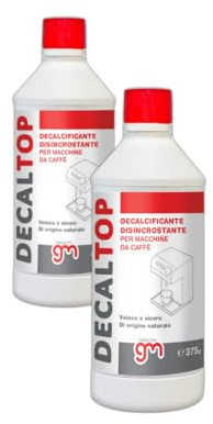 MagazziniGM DECALTOP 375, Decalcificante Naturale per Macchine Caffè e Ferri da Stiro, Biodegradabile, Anticalcare per Ferri a Caldaie Made in Italy,375gr (2)