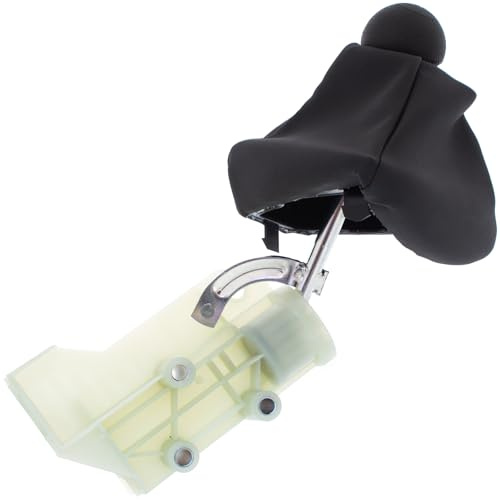 M MODECAR - Compatible avec Fiat Doblo I 01-10 levier de vitesses (mécanisme + pommeau de vitesse + manchette) SET pour 46313621,