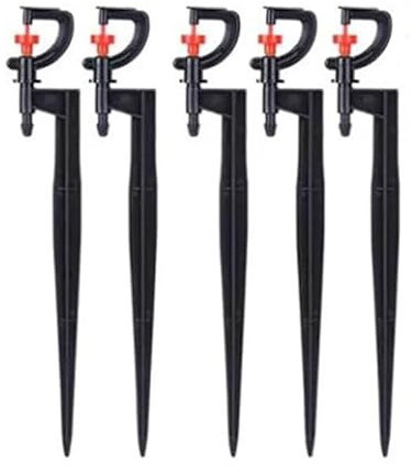 5pcs Micro Drip Bewässerung Garten Bewässerung/System Emitter Tropfer Sprinkler (5)