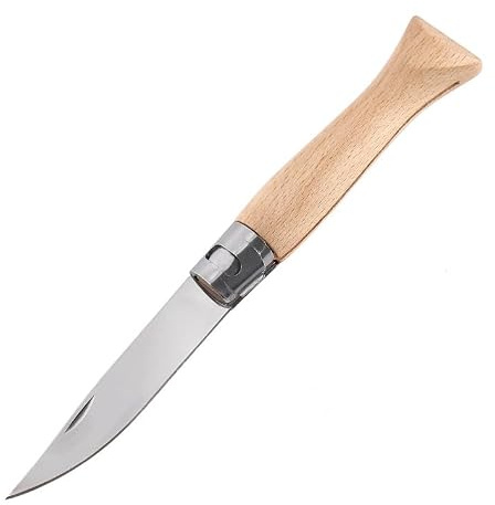 FFT UK WOOD FOLDING KNIFE Stainless Steel Folding Pocket Knives