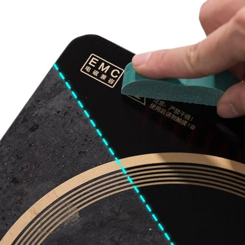 Stainless Steel Scratch Remover, Stainless Steel Cleaner & Polish, Rubber Layer Remover for Copper Brass Metal Kitchen Sink Tap Cookware Pots