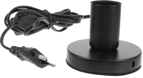 NUOBESTY Douille de Lampe Vintage Support de Ampoule Décoratif pour Table et Plafond Compatible DIY pour Chambre et Salon