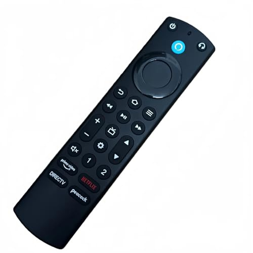 Telecomando vocale G25N8L da 1 pz for Amazon Alexa Fire TV 840268958336 e stick di 2a 3a generazione