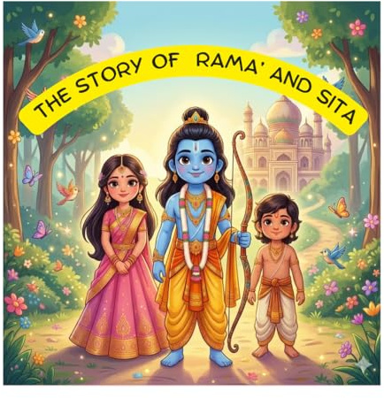 The Story of Rama and Sita: A Simple Bala Kanda Story for Kids