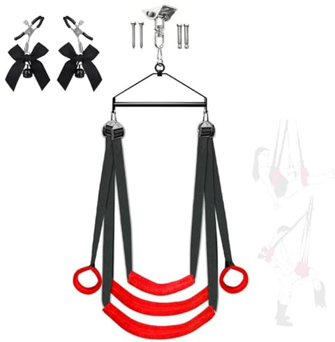 Altalena Sessuale Regolabile Da Soffitto Altalena Sessuale Da Soffitto Per Coppia Donna Resistente,#7