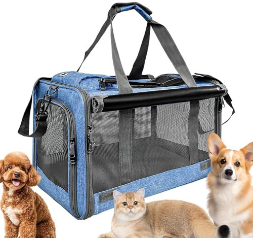-Tragetasche Bis zu 9 kg, atmungsaktive Reisetasche