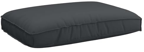 HGLADYU Coussins modernes en tissu Oxford avec rembourrage en polypropylène pour intérieur et extérieur, coussin rectangulaire au design minimaliste et élégance fonctionnelle