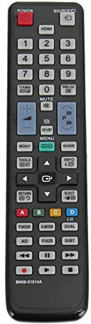 Allimity BN59-01014A – Mando a distancia de repuesto adecuado para Samsung LED LCD TV