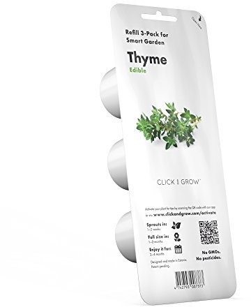 Click & Grow Thyme Plant Pods, 3-Pack
