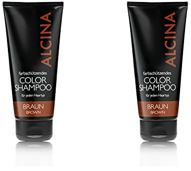 Alcina Color Shampoo Braun 200ml 2x