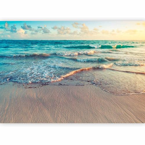 murando - Carta da Parati Moderna per Camera da Letto, Spiaggia, 300x210 cm | Fotomurali in TNT, Decorazione da Muro XXL, Poster Giganti da Parete, Mare, Produzione Europea