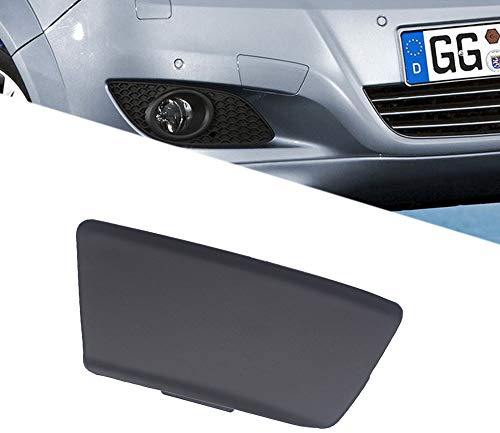 GSRECY Für 2008 - 2014 Zafira B Frontstoßstange Abschlepphaken Abdeckkappe (Schwarz)