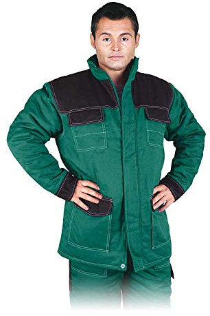 Reis Mmwjl_Zbm Multi Master gefütterte Schutzjacke, Grün-Schwarz, M Größe