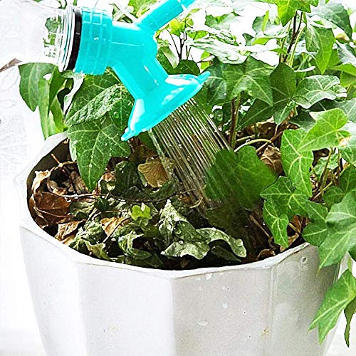Inception Pro Infinite Aspersor de Maceta - Boquilla - Sistema de riego de Plantas - regadera multipropósito - Adecuado para Botella de jardín de PVC - Idea de Regalo Original