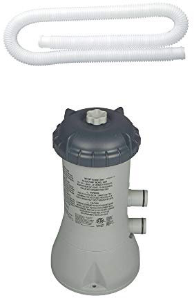 Intex Ersatzschlauch für Poolpumpe, 3,2 cm Durchmesser und Intex 1000 GPH Poolfilter