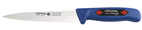 EIKASO Solingen,Fischmesser Mittelspitz,Filetiermesser,Messer,Angelmesser 18cm