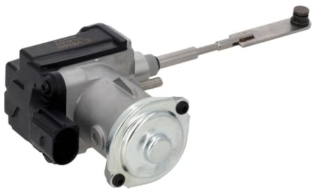 VEMO V15-40-0038 Stellelement Turbolader mit Halter elektrisch gesteuert Kompatibel mit VW GOLF VI 5K1 03F145701H 03F145701R 3NR5C8R3974