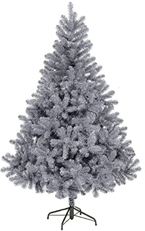 7ft Deluxe Christmas Tree Grey Colorado Including Storage Bag