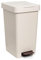 Tatay Cubo de Basura Cocina con Pedal Smart 25L | Diseño Compacto y Funcional | Uso Interior y Exterior | Compatible con Bolsas de 30L | Plástico 100% Reciclado Libre de BPA | 26x36x47cm, Ecohome