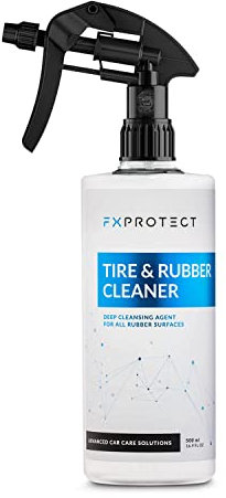 FX Protect Tire- & Rubber Cleaner Reifenreiniger 500ml | entfernt hartnäckigste Verschmutzungen | Entfetter, Reifenpflege, Reifen Reiniger