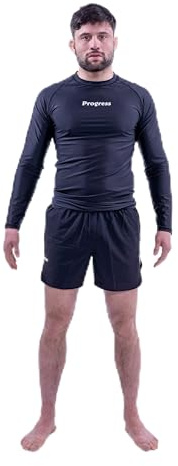 Progress Jiu Jitsu Long Sleeve Rash Guard
