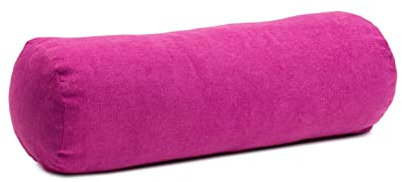 Gözze - Cojín cilíndrico con cremallera, Darco, 60 x 20 cm - Violeta