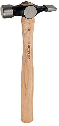 DICTUM® Englischer Schreinerhammer, Kopfgewicht 285 g