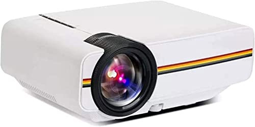 ONOTEC Video Projectors, Electronics Video Projectors 800x480P Resolution Support to 1080P Portable Home Theater HD Mini LED Projector for Office and Living Room
