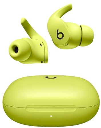 Beats Fit Pro – Auricolari true wireless con cancellazione del rumore – rating di grado IPX4, compatibili con Apple e Android, microfono integrato – Giallo saetta (versione precedente)