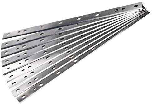 DSAINT HSS-Hobelmesser 9 Stück for DW734 7342 Dickenhobel mit 12,5-Zoll-Ersatz, wärmebehandelt