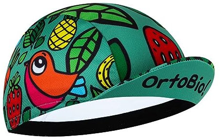 BikingBros Radsport-Mützen für Leichte Fahrradkappe mit-Radsport Kappen für unter den Helm Unisex