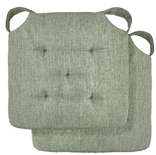 Emma Barclay Jardin Waterproof Indoor/Outdoor Seat Pad (Green)