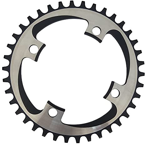 Fahrradketten, Kettenräder, Kettenblatt, Fahrradkettenblatt, rund, schmal, breit, Kettenblatt, 34 Zähne, 36 Zähne, 38 Zähne, 40 Zähne, 42 Zähne, 104 BCD, MTB-Kettenblatt, Fahrrad-Kurbelgarnitur, Zahnp
