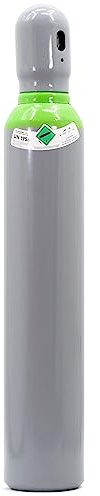 Gasflasche Gas Bottle Welding Gas MIX Argon (82%) + CO2 (18%) Mixed 1,9 m³ 8 litri 200 bar MIG TIG TIIG Misto