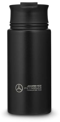 Mercedes AMG Petronas F1 Thermal Mug - Black 480ML, 701227061001017