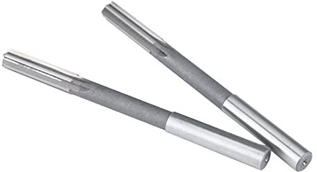 1 Stück HSS-Reibahle, H8 1,0–12 mm Spannreibahle, glatte Flötenreibahle, gemeinsames Rundschaft-Fräswerkzeug JIYAMI'EN (Größe : H8 6.0mm)
