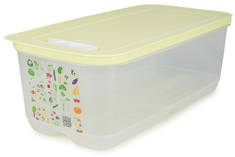 Tupperware KlimaOase Behälter 6,1 l Lebensmittelaufbewahrung Kühlschrankbox (inkl. 1x Katzen-Magnet)