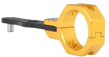 Schlauchklemme Für SUZUKI DRZ400S DRZ 400 S 2000-2019 Motorrad Vorne Hinten Bremsleitung Schlauch Clip Clamp Halter Bremsleitungsklemmen(Rear gold)