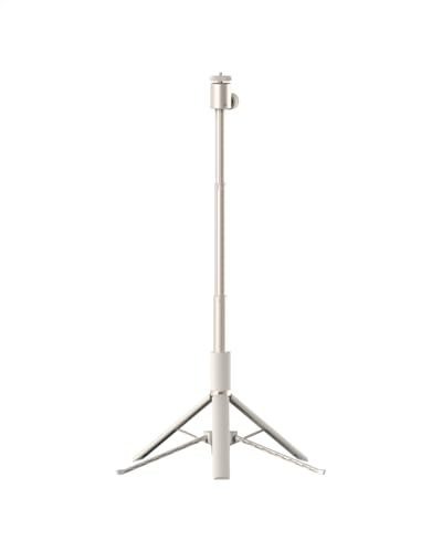 XGIMI Light Gold Portable Stand, 360° Rotation, Dual Combo Stand, Easy to Fit and Carry, Universal Compatibility, Accessories