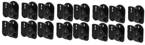 Gadpiparty 16pcs Sturdy Satellite Speaker Mounts for Easy Installation and Aesthetic Display