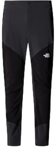 The North Face Felik Slim Tapered Byxor för män, Asphalt Grey/Tnf Black, 36