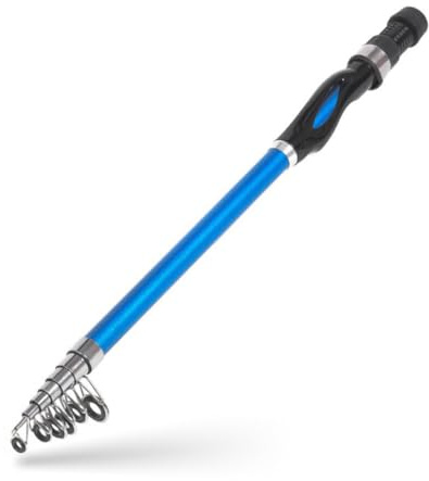BELLIFFY Material Duradero Caña Mini Puntero De Pesca Adecuado para Lagos y Playas