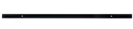 Ledvion Sistema de rieles iluminacion GU10 track negro | Para salon cocina y comedor con orientacion de luz flexible