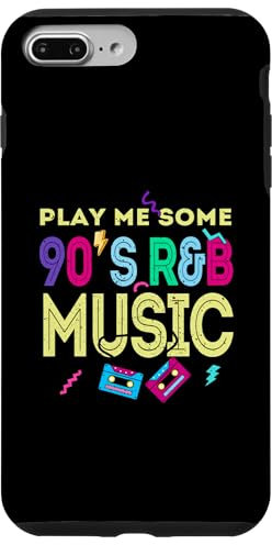 iPhone 7 Plus/8 Plus R&B Artist girls Vintage 90 s r and b graphic Case