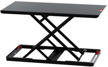 XHSMYXGS Höhenverstellbarer Stehpult-Konverter, Stand-Up-Riser-Computermonitore, ergonomische Sitz-Steh-Arbeitsplätze